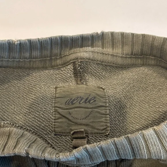 Aerie Sage Green Knit Sweater - Picture 2 of 7